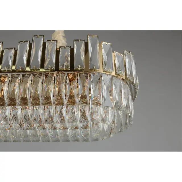 Люстра Omnilux OML-67903-11 VISTRORIO — золотой, ракурс 11