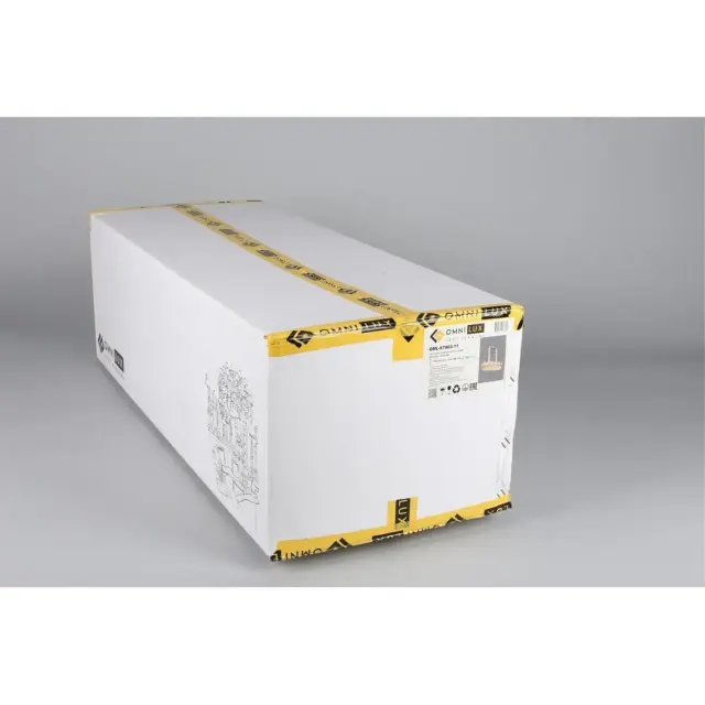 Люстра Omnilux OML-67903-11 VISTRORIO — золотой, ракурс 13