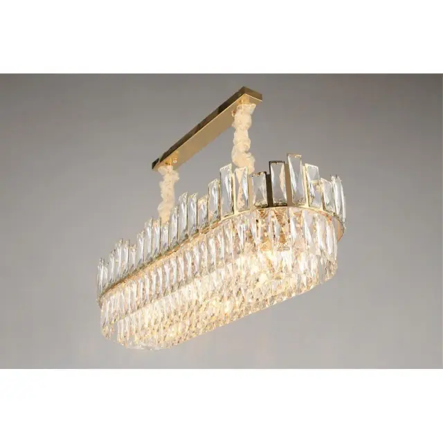 Люстра Omnilux OML-67903-11 VISTRORIO — золотой, ракурс 3