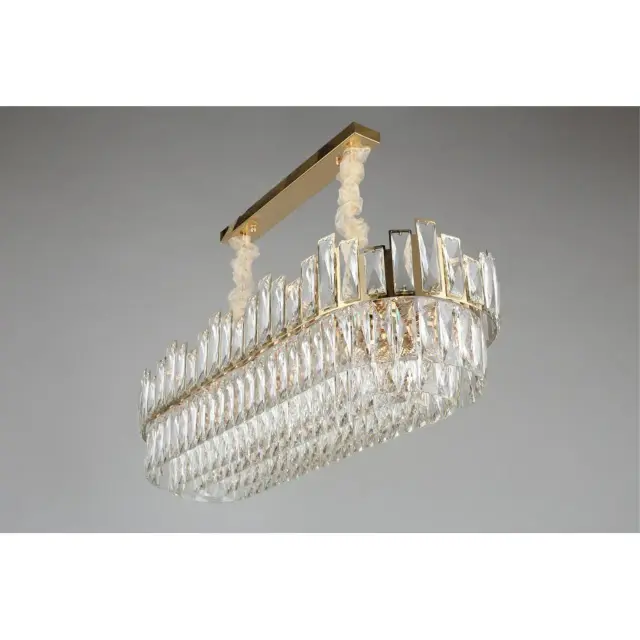 Люстра Omnilux OML-67903-11 VISTRORIO — золотой, ракурс 4