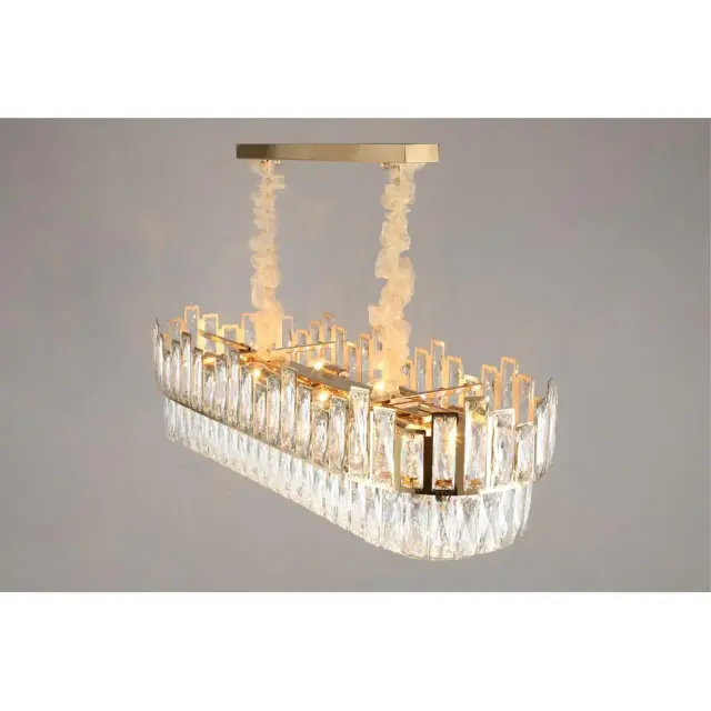 Люстра Omnilux OML-67903-11 VISTRORIO — золотой, ракурс 5