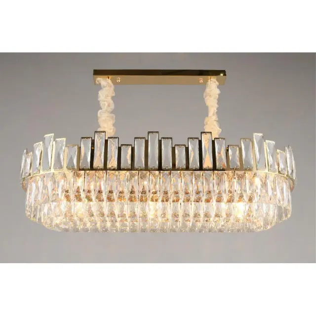 Люстра Omnilux OML-67903-11 VISTRORIO — золотой, ракурс 6
