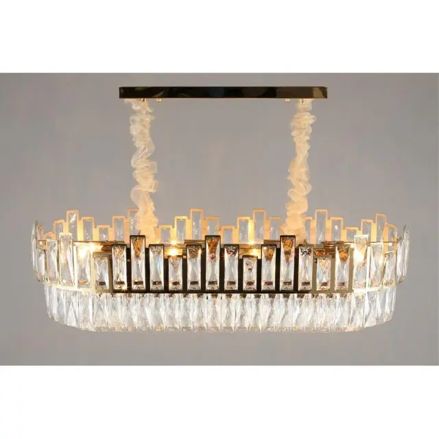 Люстра Omnilux OML-67903-11 VISTRORIO — золотой, ракурс 8