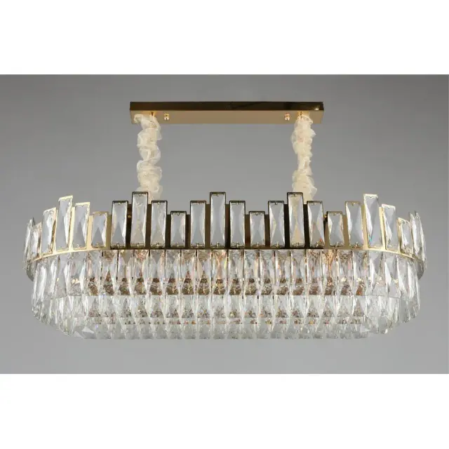 Люстра Omnilux OML-67903-11 VISTRORIO — золотой, ракурс 9