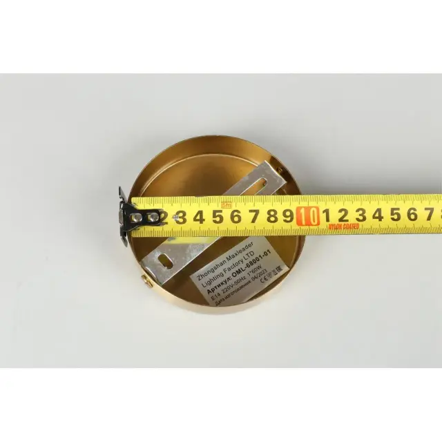 Бра Omnilux OML-68001-01 BEGARD — бронза, ракурс 8