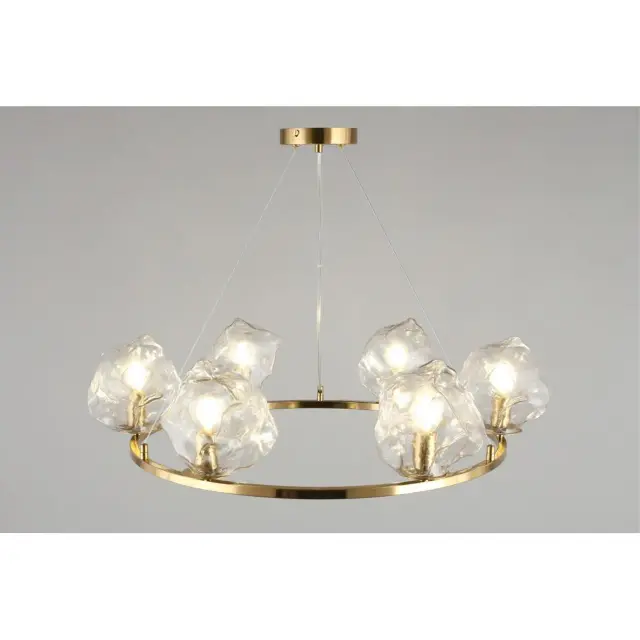 Люстра Omnilux OML-68003-06 BEGARD — бронза, ракурс 5