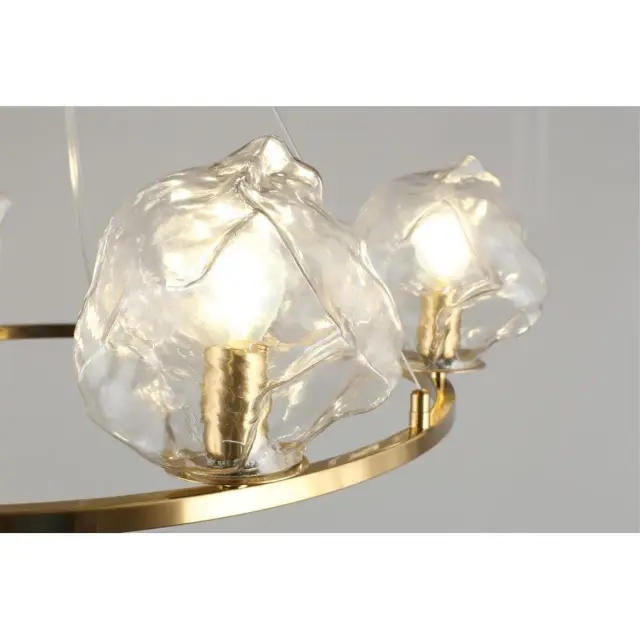 Люстра Omnilux OML-68003-06 BEGARD — бронза, ракурс 6