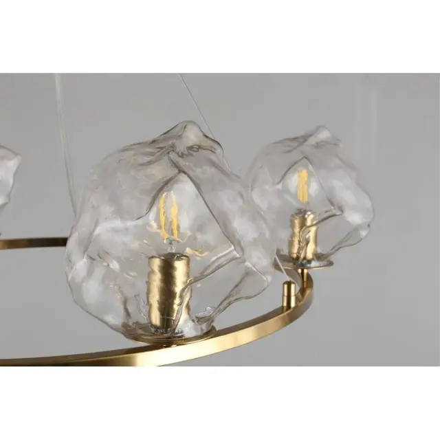 Люстра Omnilux OML-68003-06 BEGARD — бронза, ракурс 7