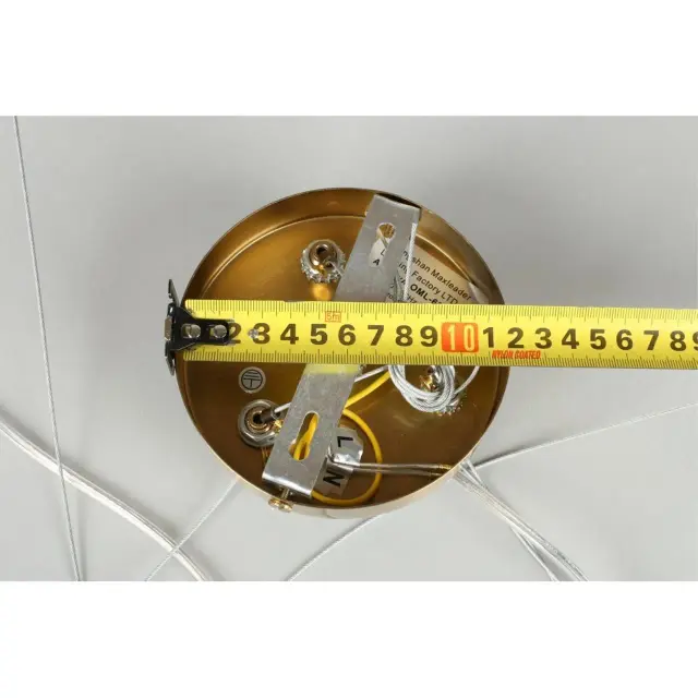 Люстра Omnilux OML-68003-06 BEGARD — бронза, ракурс 8