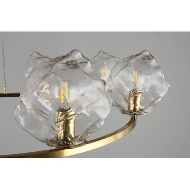 Люстра Omnilux OML-68003-08 BEGARD — бронза, ракурс 7