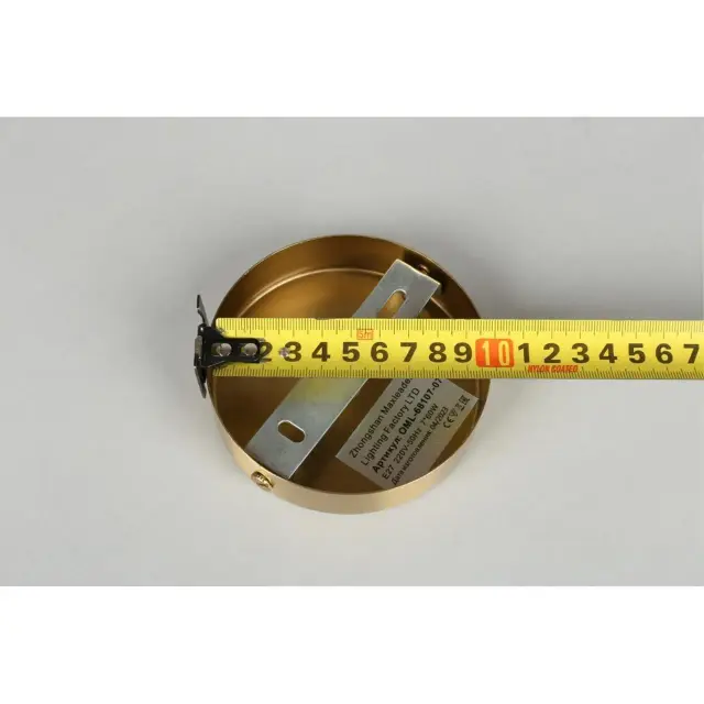 Люстра Omnilux OML-68107-07 CAVAN — бронза, ракурс 8