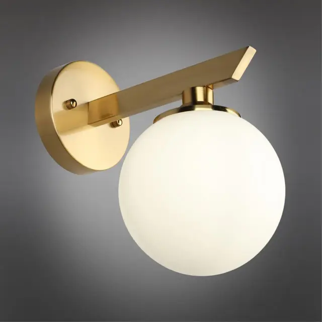 Бра Omnilux OML-68301-01 PABU — бронза, ракурс 2