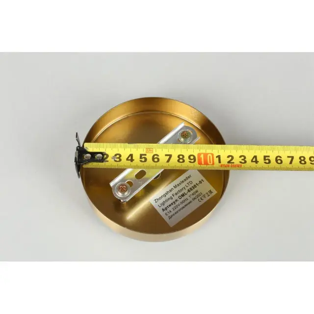 Бра Omnilux OML-68301-01 PABU — бронза, ракурс 8