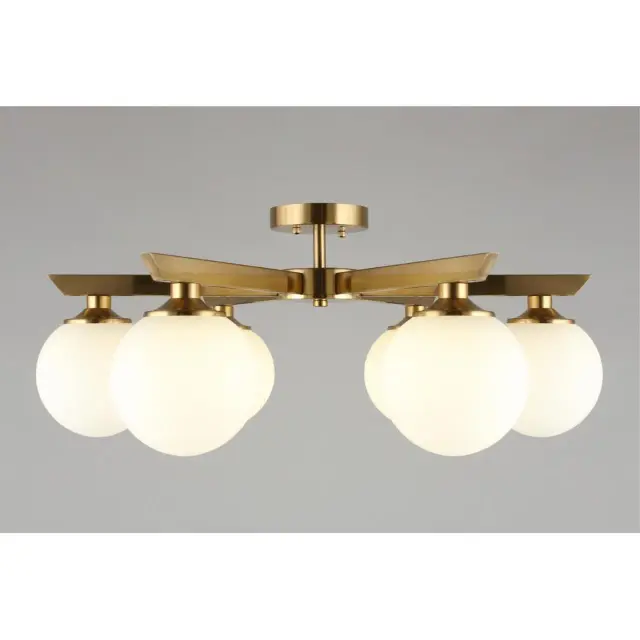 Люстра Omnilux OML-68307-06 PABU — бронза, ракурс 4