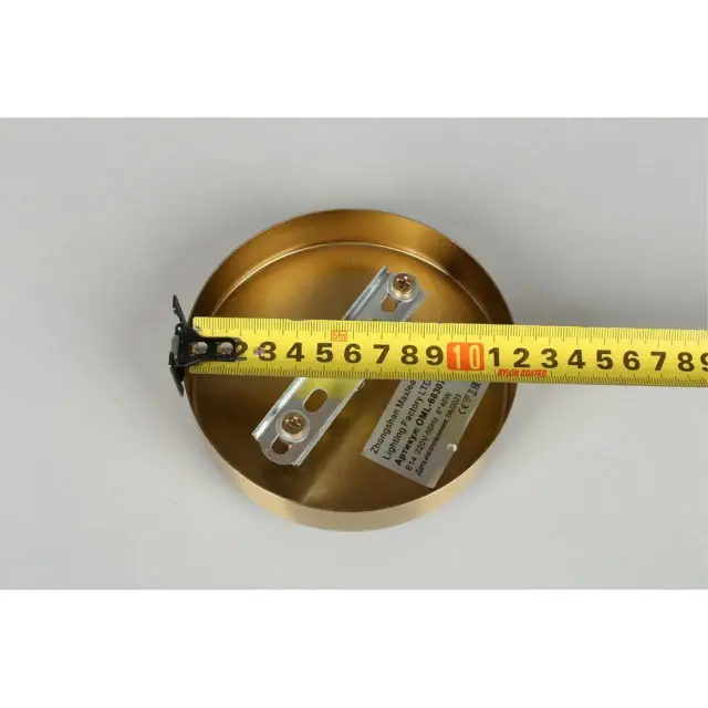 Люстра Omnilux OML-68307-06 PABU — бронза, ракурс 7