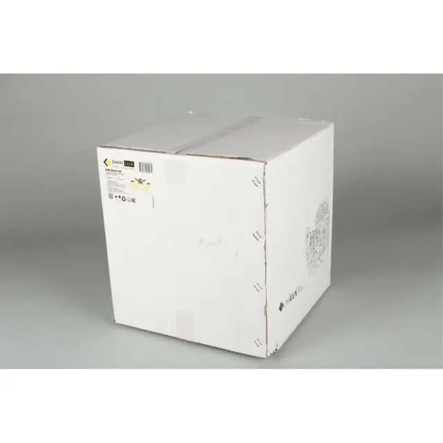 Люстра Omnilux OML-68307-06 PABU — бронза, ракурс 8