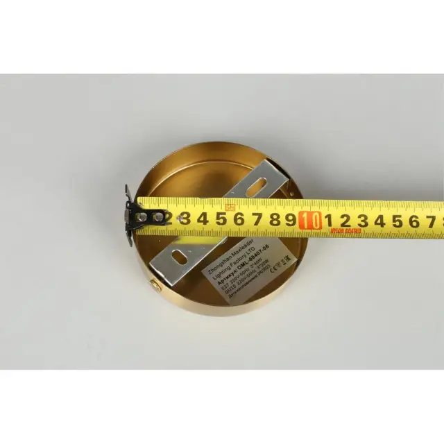 Люстра Omnilux OML-68407-06 KERBORS — бронза, ракурс 7
