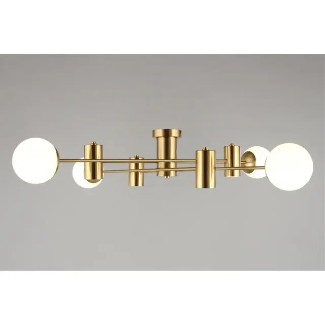 Люстра Omnilux OML-68407-08 KERBORS — бронза, ракурс 4