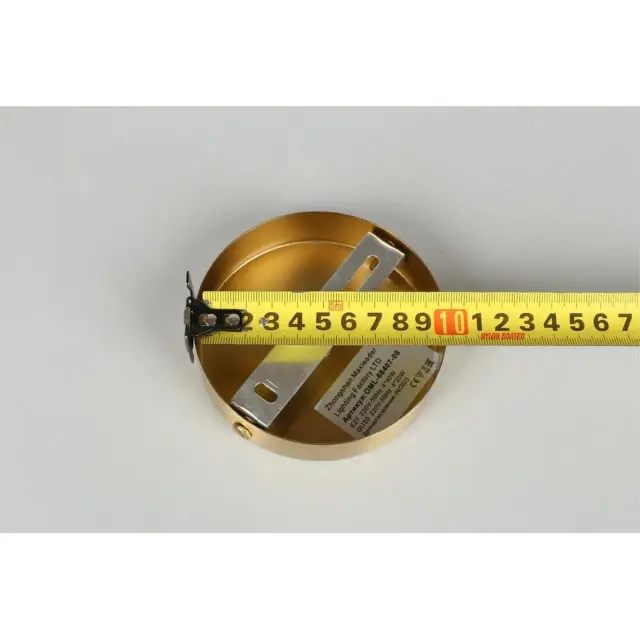 Люстра Omnilux OML-68407-08 KERBORS — бронза, ракурс 7