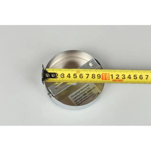 Бра Omnilux OML-68501-01 PANVENAN — хром, ракурс 8