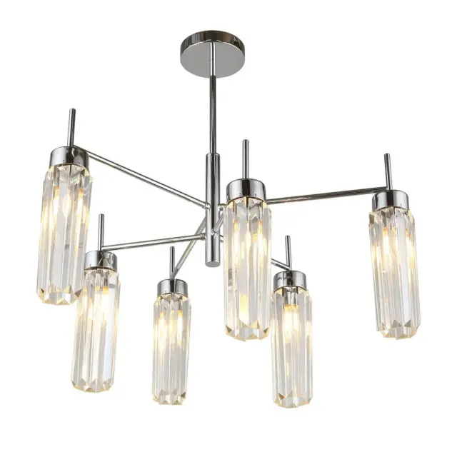 Люстра Omnilux OML-68507-06 PANVENAN — хром