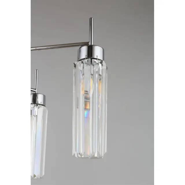 Люстра Omnilux OML-68507-06 PANVENAN — хром, ракурс 11