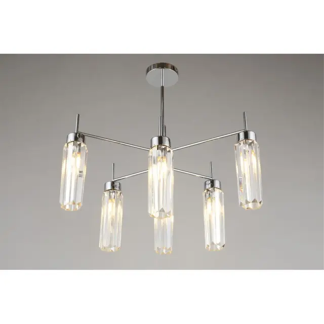 Люстра Omnilux OML-68507-06 PANVENAN — хром, ракурс 3