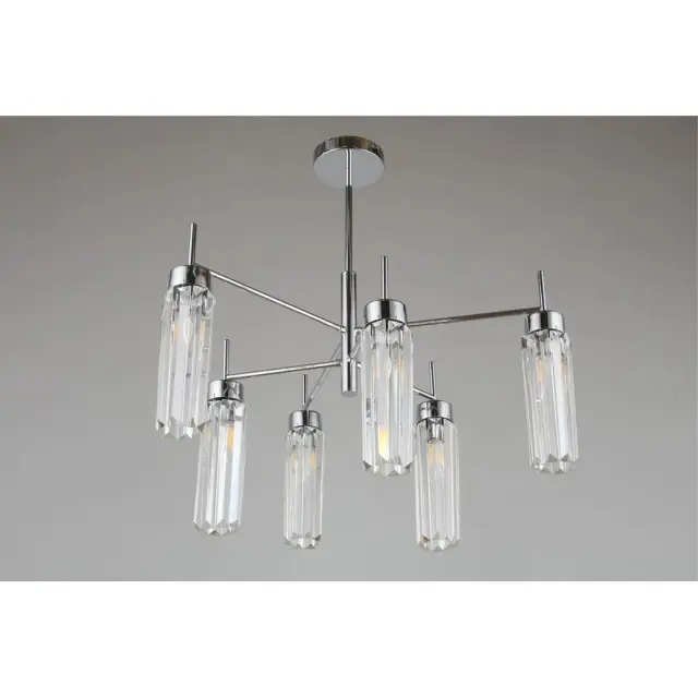 Люстра Omnilux OML-68507-06 PANVENAN — хром, ракурс 4