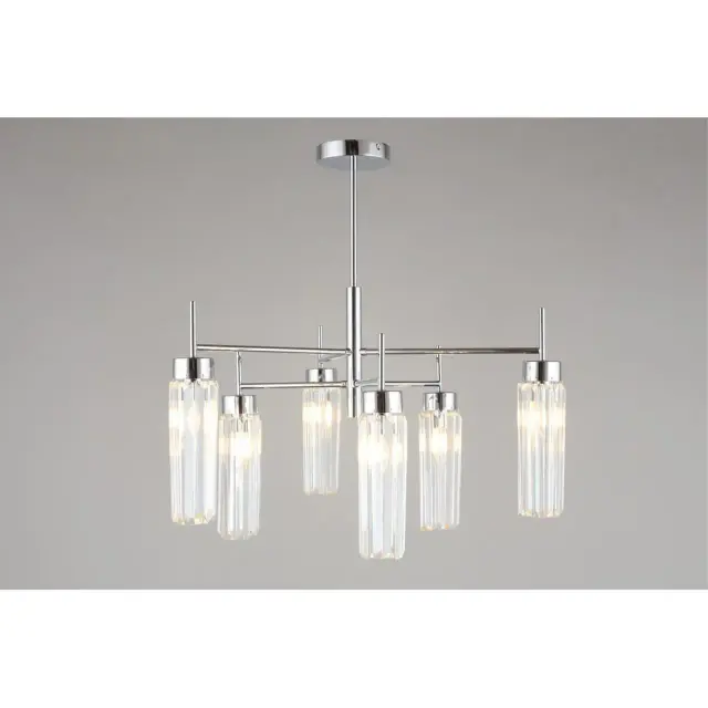 Люстра Omnilux OML-68507-06 PANVENAN — хром, ракурс 5