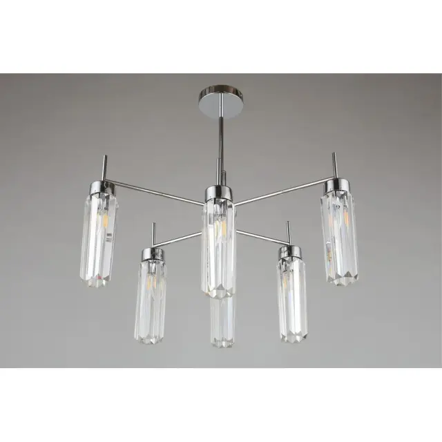 Люстра Omnilux OML-68507-06 PANVENAN — хром, ракурс 6