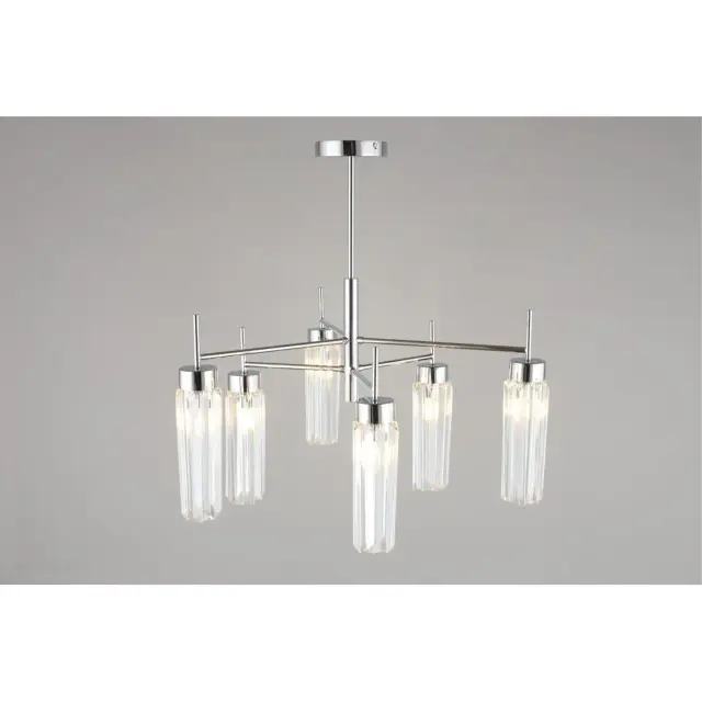 Люстра Omnilux OML-68507-06 PANVENAN — хром, ракурс 7