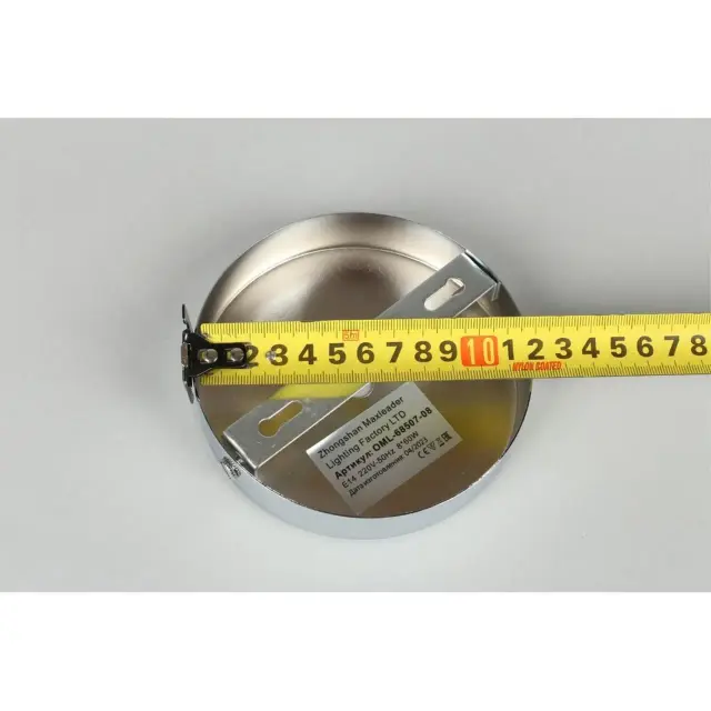 Люстра Omnilux OML-68507-08 PANVENAN — хром, ракурс 11