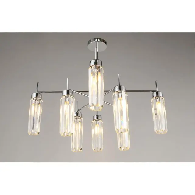Люстра Omnilux OML-68507-08 PANVENAN — хром, ракурс 4