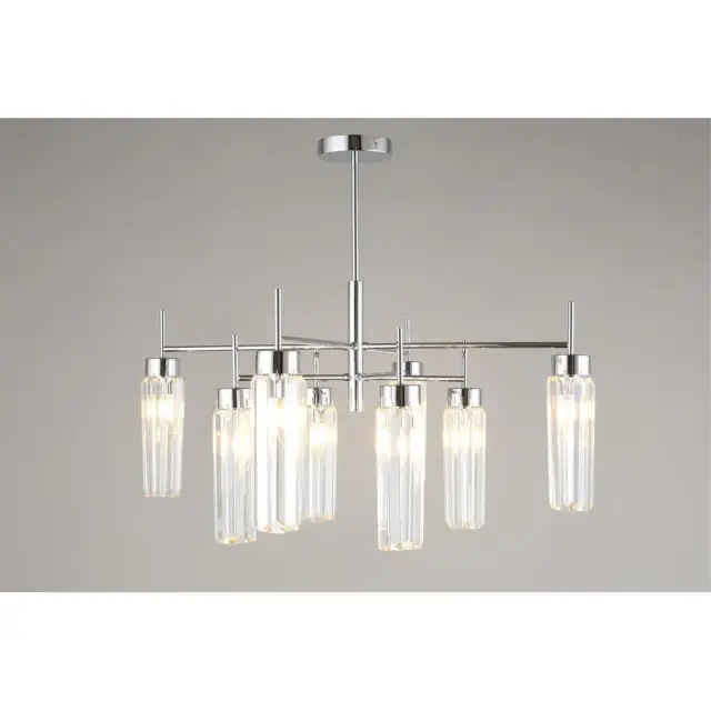 Люстра Omnilux OML-68507-08 PANVENAN — хром, ракурс 6