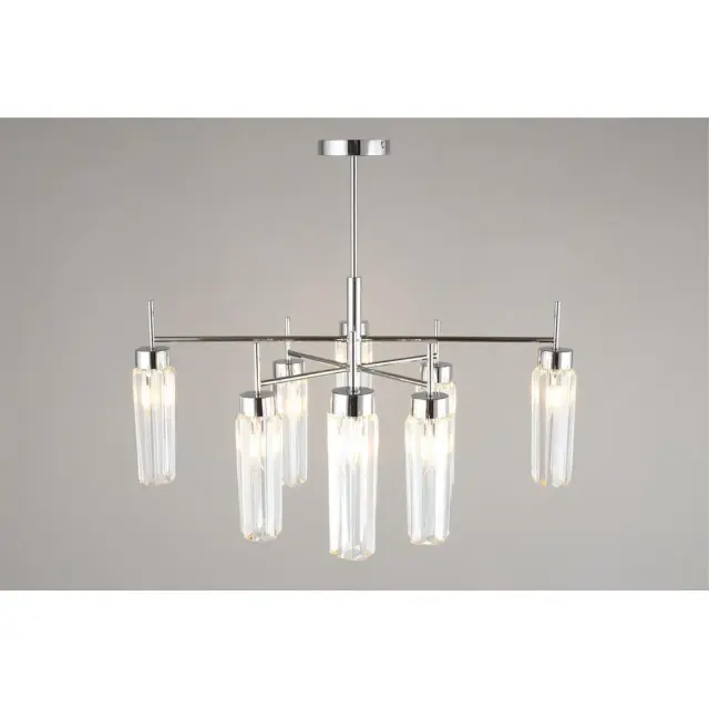Люстра Omnilux OML-68507-08 PANVENAN — хром, ракурс 7