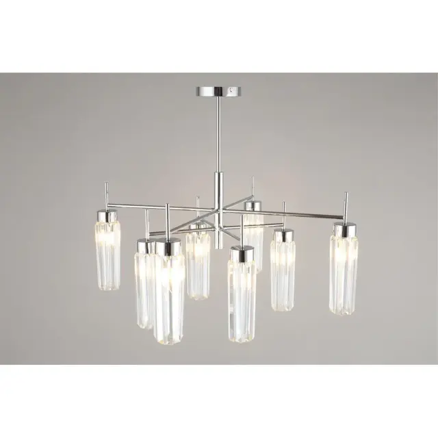 Люстра Omnilux OML-68507-08 PANVENAN — хром, ракурс 8