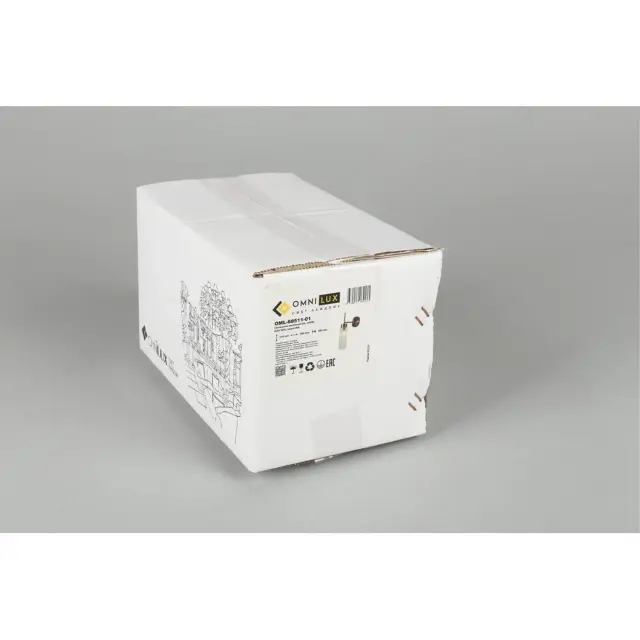 Бра Omnilux OML-68511-01 PANVENAN — бронза, ракурс 9