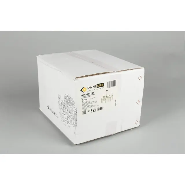 Люстра Omnilux OML-68517-06 PANVENAN — бронза, ракурс 12