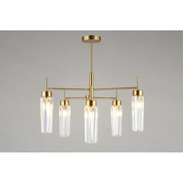 Люстра Omnilux OML-68517-06 PANVENAN — бронза, ракурс 4