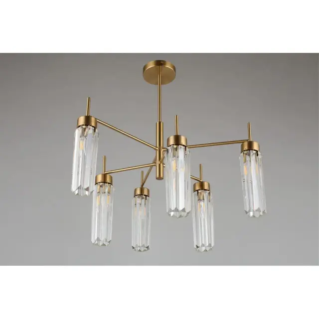 Люстра Omnilux OML-68517-06 PANVENAN — бронза, ракурс 6