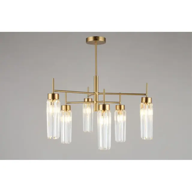 Люстра Omnilux OML-68517-06 PANVENAN — бронза, ракурс 7
