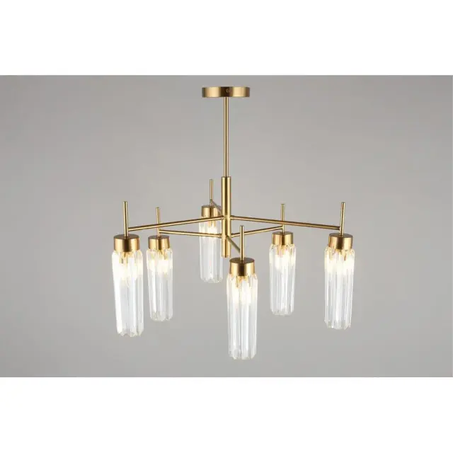 Люстра Omnilux OML-68517-06 PANVENAN — бронза, ракурс 8