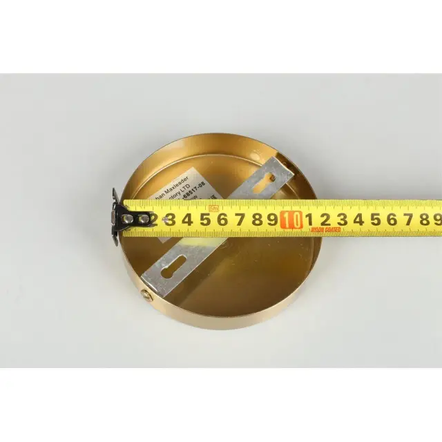 Люстра Omnilux OML-68517-08 PANVENAN — бронза, ракурс 10