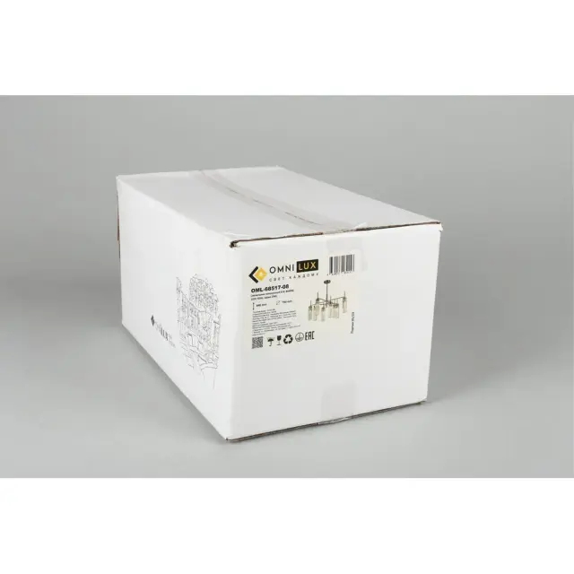 Люстра Omnilux OML-68517-08 PANVENAN — бронза, ракурс 11