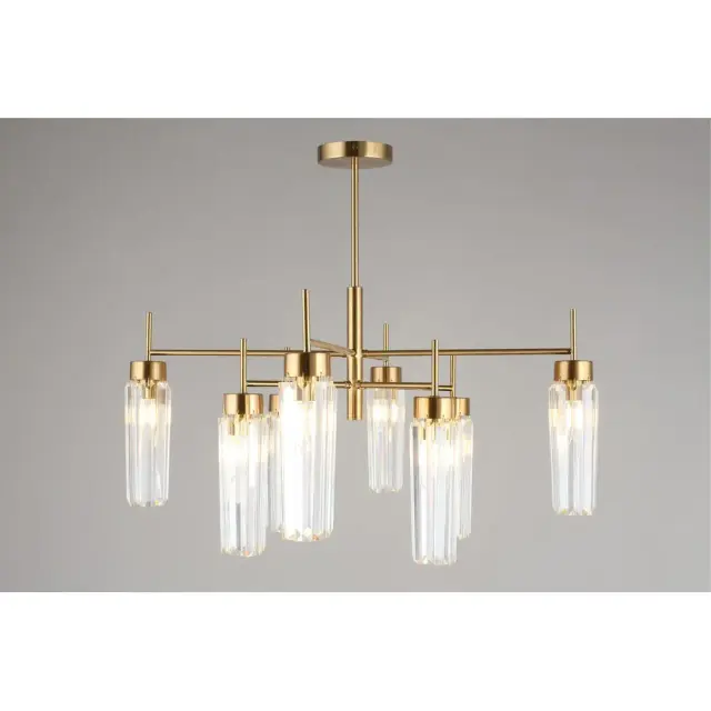 Люстра Omnilux OML-68517-08 PANVENAN — бронза, ракурс 4