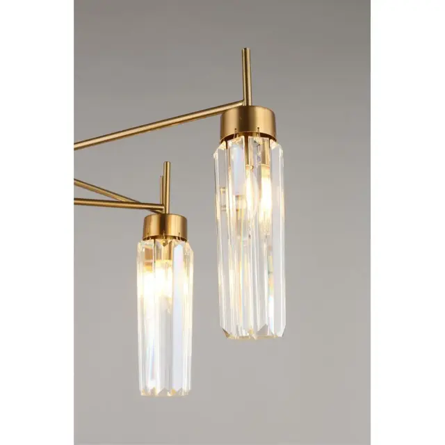 Люстра Omnilux OML-68517-08 PANVENAN — бронза, ракурс 8