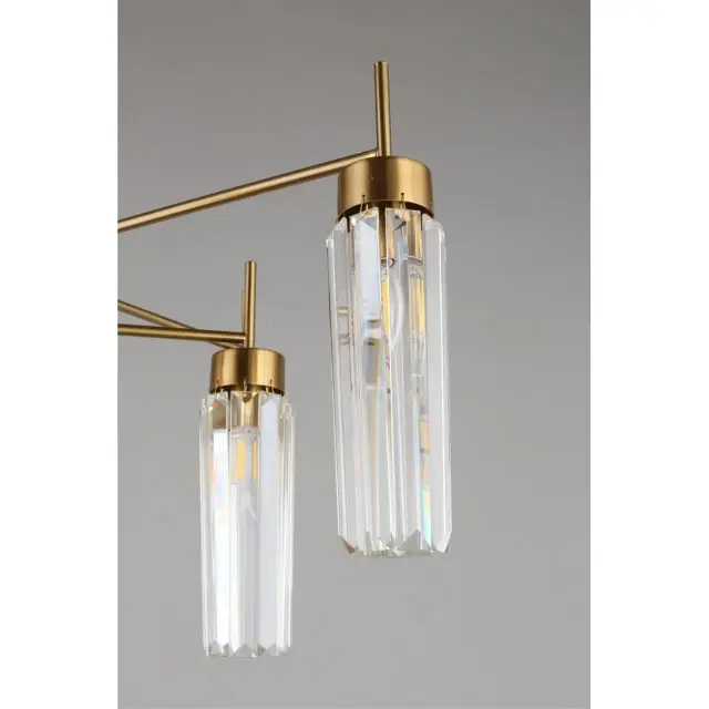 Люстра Omnilux OML-68517-08 PANVENAN — бронза, ракурс 9