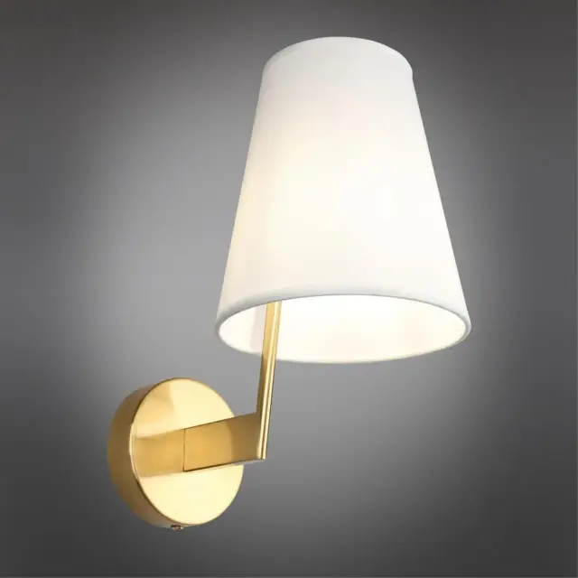 Бра Omnilux OML-68601-01 CAMLEZ — бронза, ракурс 2