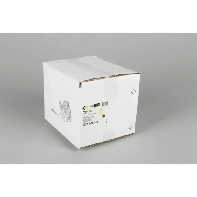 Бра Omnilux OML-68601-01 CAMLEZ — бронза, ракурс 9