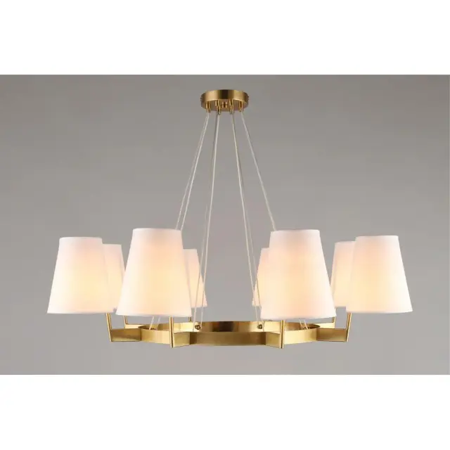 Люстра Omnilux OML-68603-08 CAMLEZ — бронза, ракурс 4